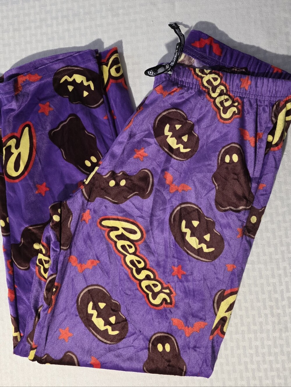 NWOT Purple Halloween Men's Pajama Pants